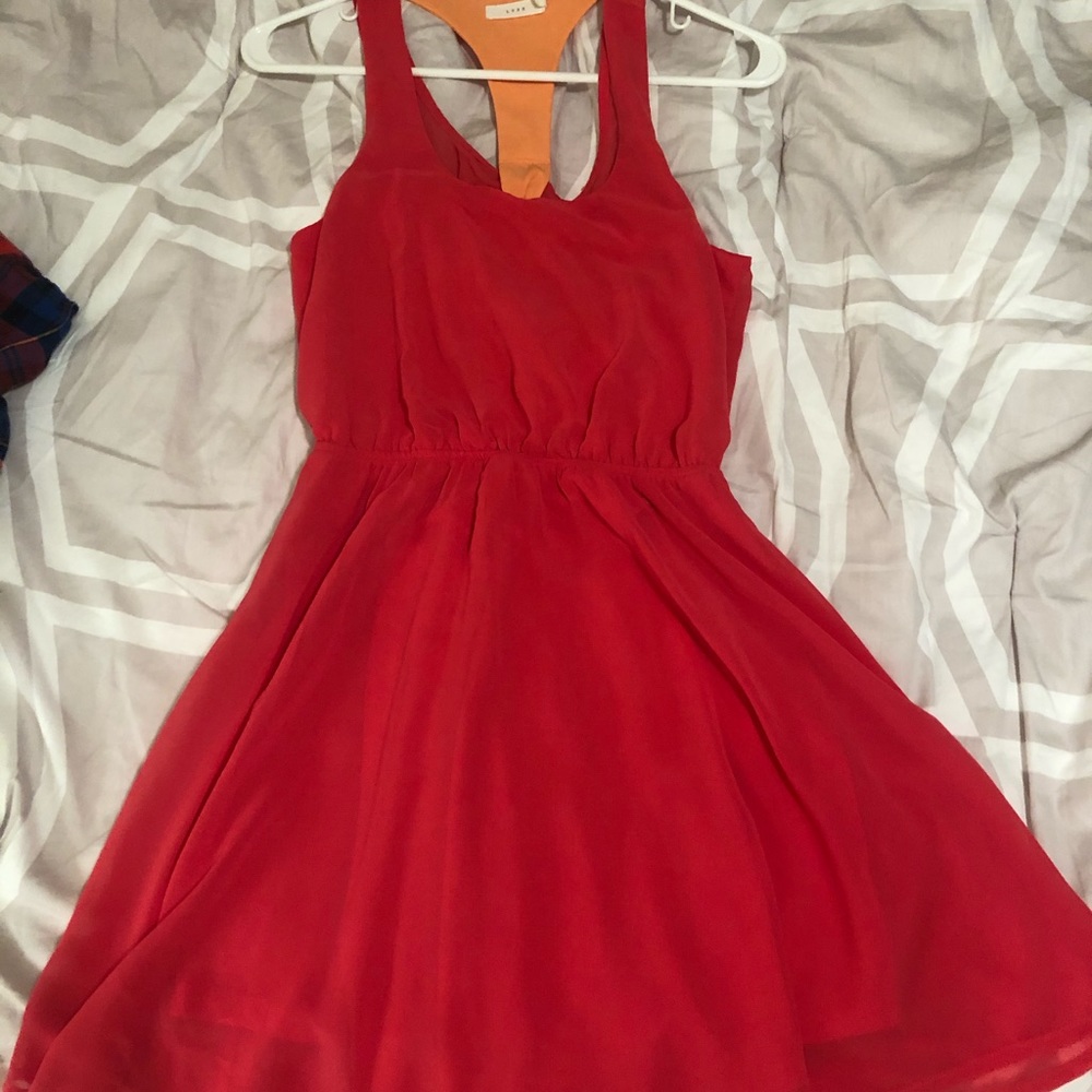 High-Low Dress